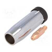 Запчасть комплект газовых и токовых сопл MIG/MAG STAMOS S-MIG-SET1