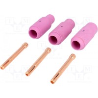 Запчасть комплект сопл и зажимов TIG STAMOS TIG-SET1