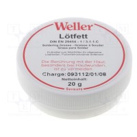 Флюс канифольный WELLER WEL.LF25