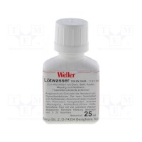 Флюс без канифоли WELLER WEL.LW25