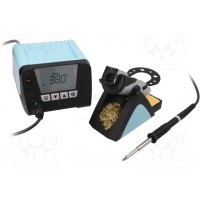 Паяльная станция цифровая WELLER WEL.WT1010HSET
