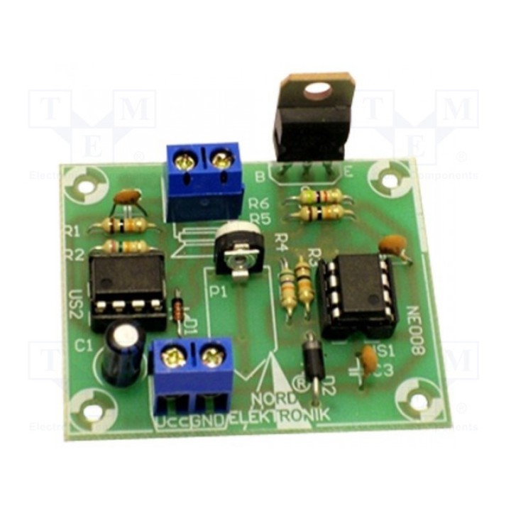 Схема мощная сирена Nord Elektronik Plus S24O-ZSM-NE008 (ZSM-NE008)