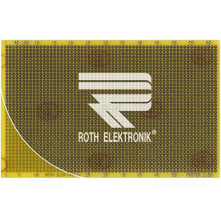 Плата универсальная ROTH ELEKTRONIK GMBH RE100-LF (RE100-LF)