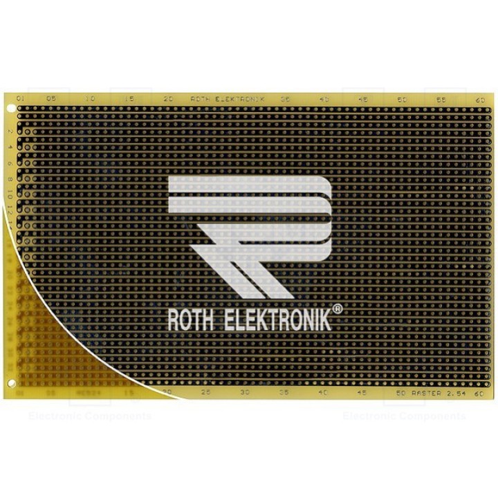 Плата универсальная ROTH ELEKTRONIK GMBH RE524-LF (RE524-LF)
