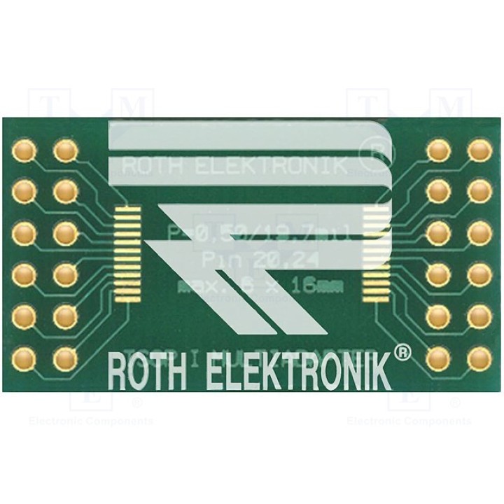 Плата универсальная ROTH ELEKTRONIK GMBH RE900-03 (RE900-03)