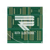 Плата универсальная ROTH ELEKTRONIK GMBH RE900