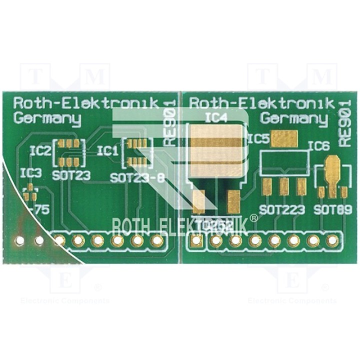 Плата универсальная ROTH ELEKTRONIK GMBH RE901 (RE901)