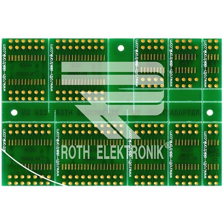 Плата универсальная ROTH ELEKTRONIK GMBH RE932 (RE932)