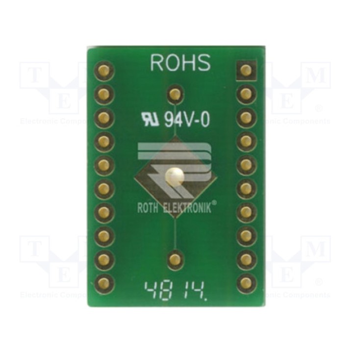 Плата универсальная ROTH ELEKTRONIK GMBH RE935-05R (RE935-05R)