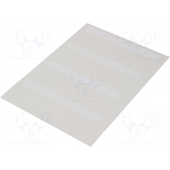 Этикетка HELLERMANNTYTON 594-81104 (TAG136LA4-1104)
