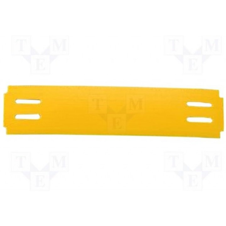 Бирки маркировочные HELLERMANNTYTON TIPTAG-HF-11X100-POYE (TIPTAG-HF-11X100-Y)