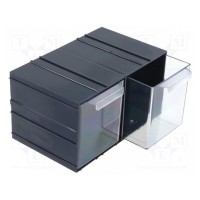 Кассетница с выдвячейк KONGER KON-PX2