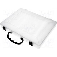 Контейнер коробка с перегородками NEWBRAND NB-BOX42