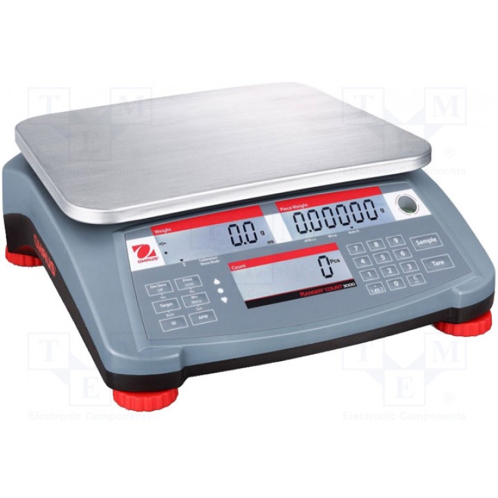 Весы OHAUS RANGER 3000 COUNT RC31P15 (OHS-RC31P15)
