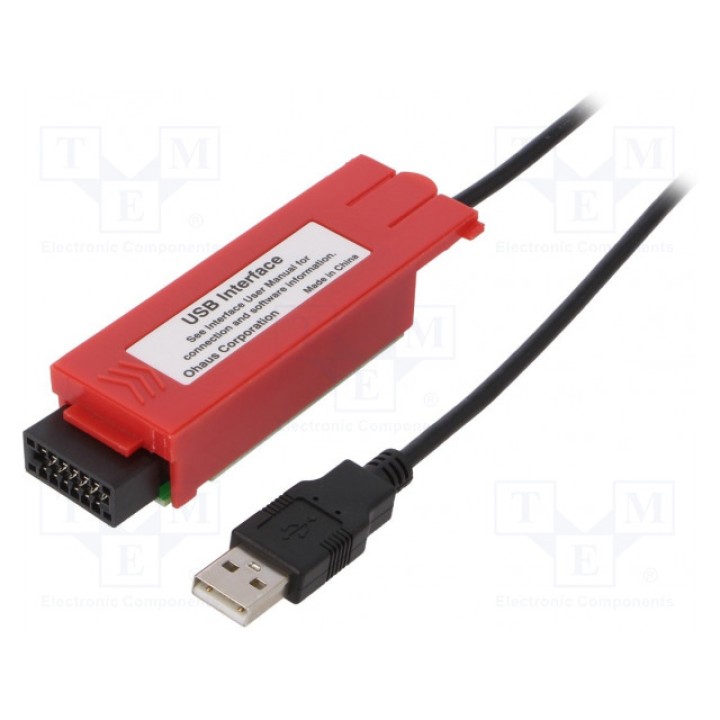 Разъем USB OHAUS 83032108 (OHS-USB)