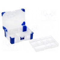 Контейнер коробка с перегородками PG MINI PG-MBOX01