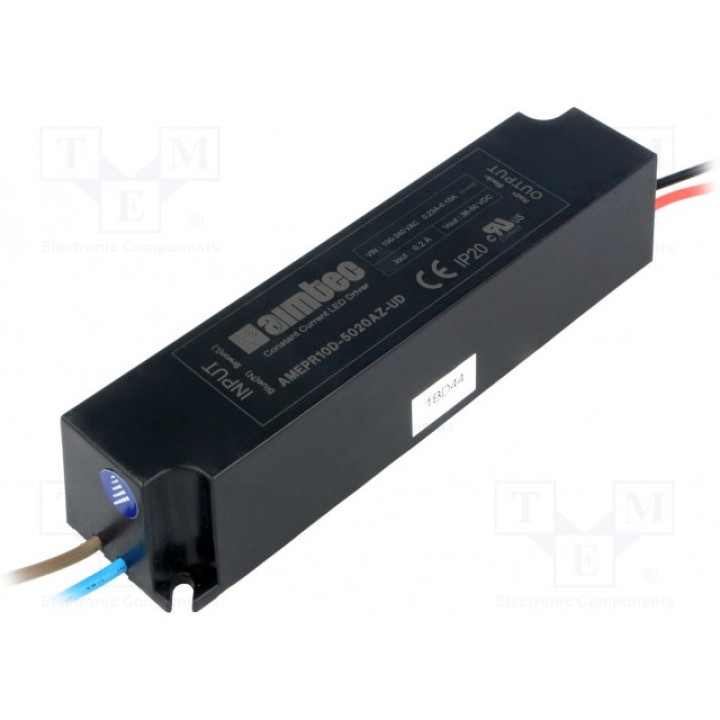 Блок питания импульсный LED AIMTEC AMEPR10D-5020AZ-UD (AMEPR10D-5020AZ-UD)