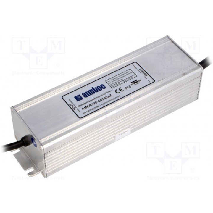 Блок питания импульсный LED AIMTEC AMER120-50250AZ-F (AMER120-50250AZ-F)
