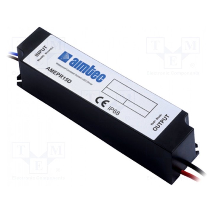 Блок питания импульсный LED 15Вт AIMTEC AMEPR15D-15100AZ-220D (EPR15D15100AZ220D)