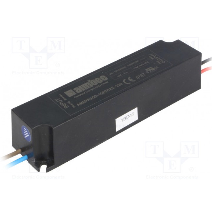 Блок питания импульсный LED 30Вт AIMTEC AMEPR30D-15200AZ-220 (EPR30D15200AZ220)