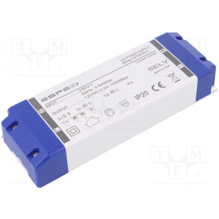 Блок питания импульсный LED ESPE LNI15012CV (LNI15012CV)