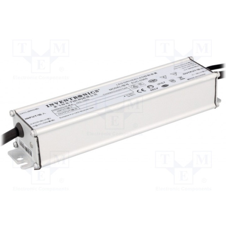 Блок питания импульсный LED INVENTRONICS EUC-036S035DV (EUC-036S035DV)