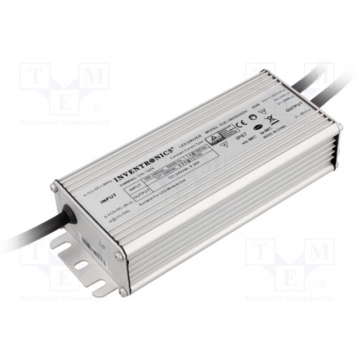 Блок питания импульсный LED INVENTRONICS EUC-085S035DV (EUC-085S035DV)