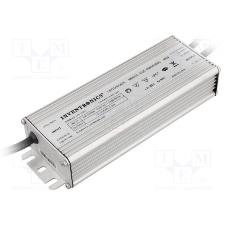 Блок питания импульсный LED INVENTRONICS EUC-096S035DV (EUC-096S035DV)