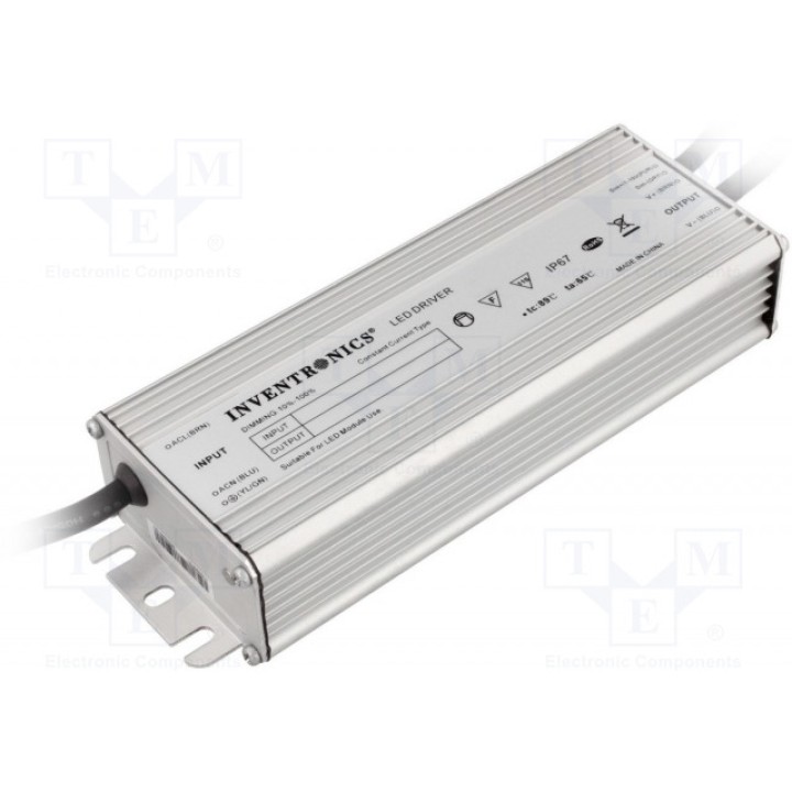 Блок питания импульсный LED INVENTRONICS EUC-096S070DV (EUC-096S070DV)