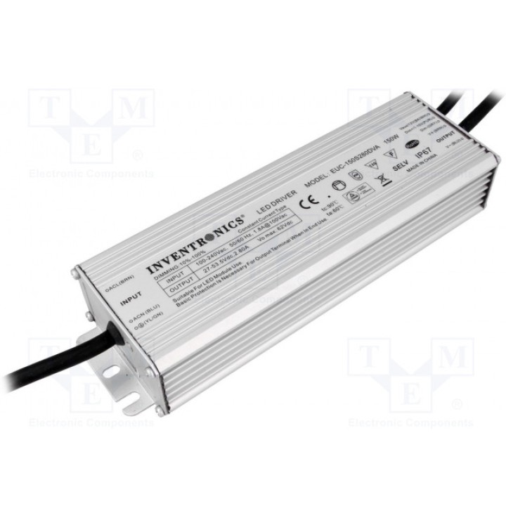 Блок питания импульсный LED INVENTRONICS EUC-150S280DVA (EUC-150S280DVA)