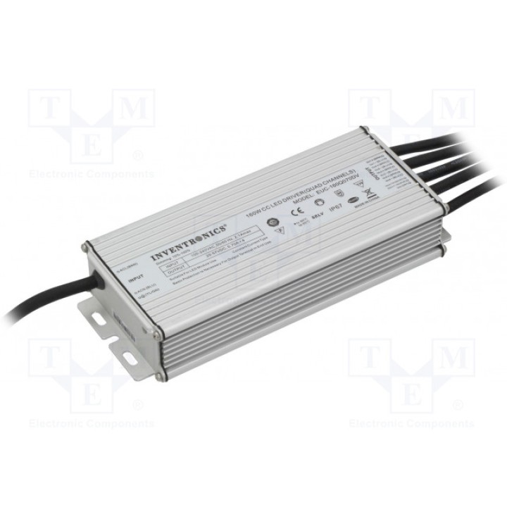 Блок питания импульсный LED INVENTRONICS EUC-160Q070DV (EUC-160Q070DV)