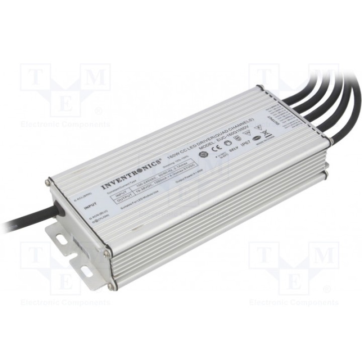 Блок питания импульсный LED INVENTRONICS EUC-160Q105DV (EUC-160Q105DV)