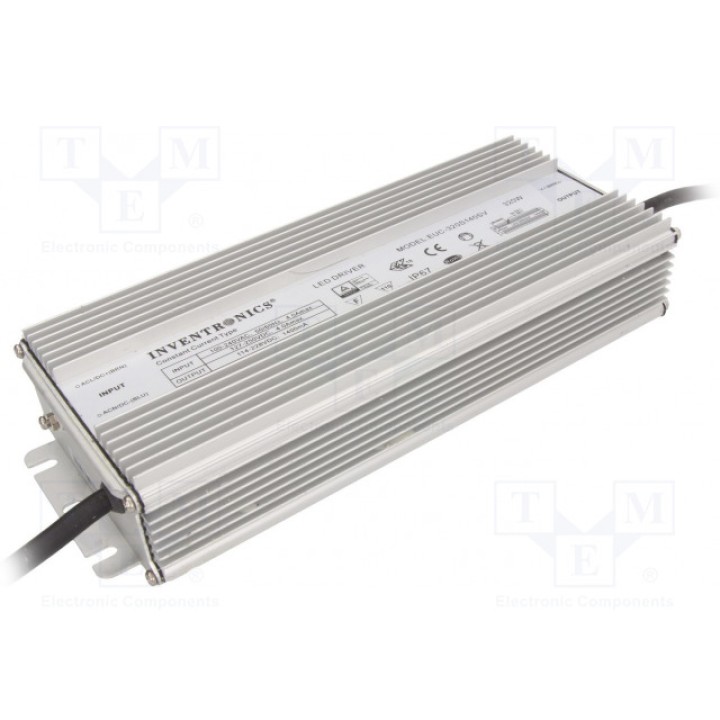 Блок питания импульсный LED INVENTRONICS EUC-320S140SV (EUC-320S140SV)