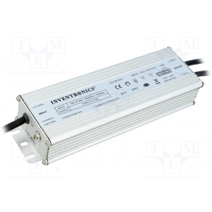 Блок питания импульсный LED 150Вт INVENTRONICS EUV-150S012SV (EUV-150S012SV)