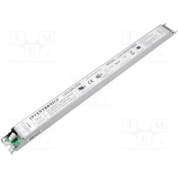 Блок питания импульсный LED INVENTRONICS LUD-060S150BSF (LUD-060S150BSF)