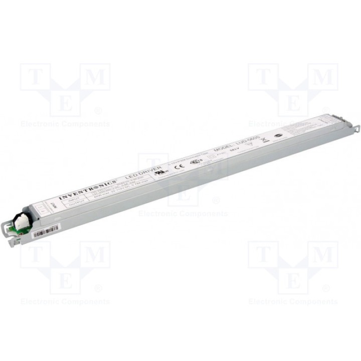 Блок питания импульсный LED INVENTRONICS LUD-060S150DSF (LUD-060S150DSF)