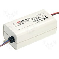 Блок питания импульсный LED MEAN WELL APV-16-24