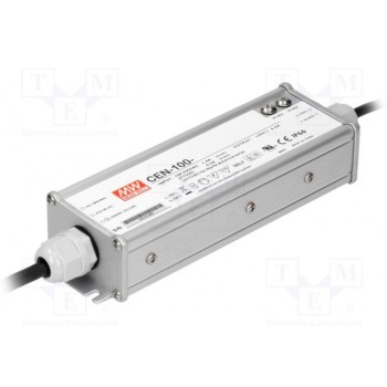 Блок питания импульсный LED 96Вт MEAN WELL CEN-100-48
