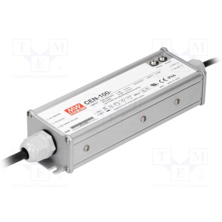 Блок питания импульсный LED 96Вт MEAN WELL CEN-100-48 (CEN-100-48)