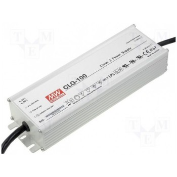 Блок питания импульсный LED 96Вт MEAN WELL CLG-100-24
