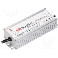 Блок питания импульсный LED 60Вт MEAN WELL HLG-60H-24