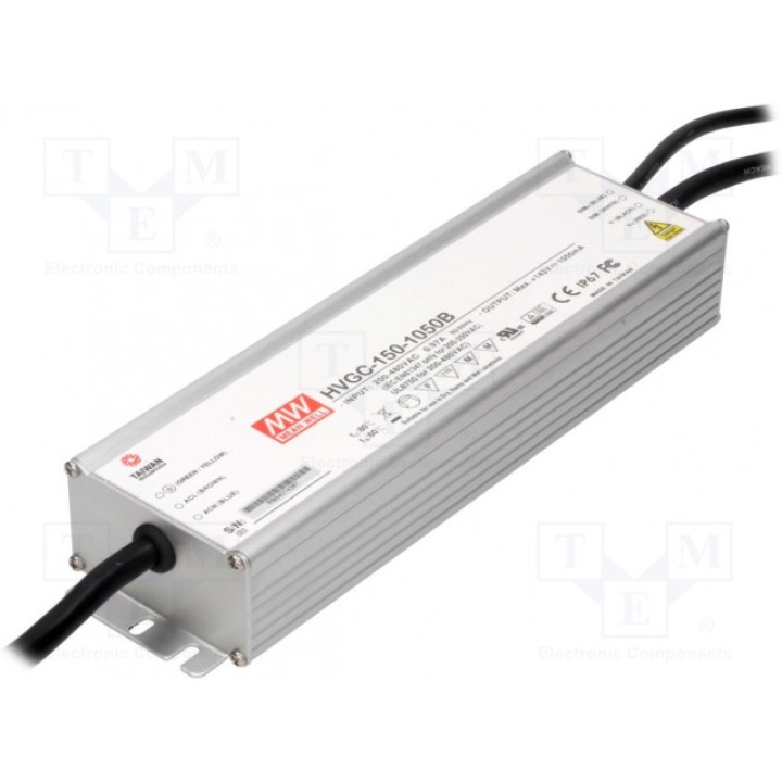 Блок питания импульсный LED MEAN WELL HVGC-150-1050B (HVGC-150-1050B)