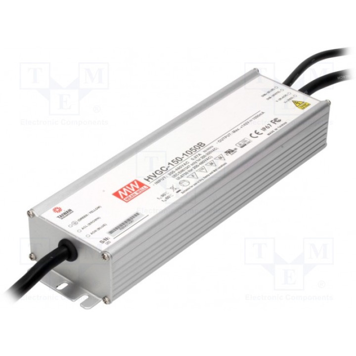 Блок питания импульсный LED MEAN WELL HVGC-150-1400B (HVGC-150-1400B)