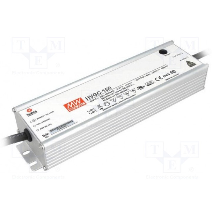 Блок питания импульсный LED MEAN WELL HVGC-150-700A (HVGC-150-700A)