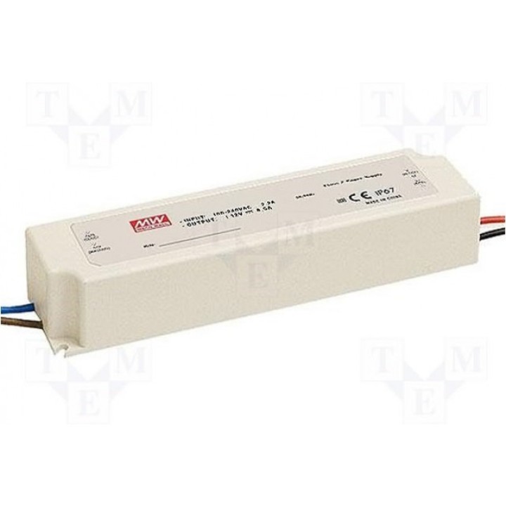 Блок питания импульсный LED 60Вт MEAN WELL LPV-100-5 (LPV-100-5)