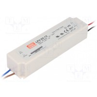 Блок питания импульсный LED 60Вт MEAN WELL LPV-60-12