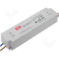 Блок питания импульсный LED 40Вт 5ВDC MEAN WELL LPV-60-5