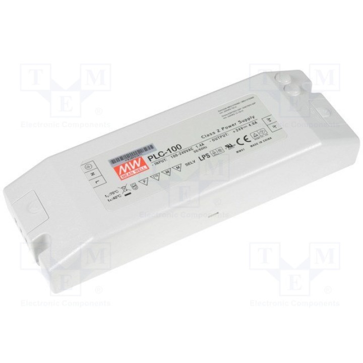 Блок питания импульсный LED 60Вт MEAN WELL PLC-100-12 (PLC-100-12)