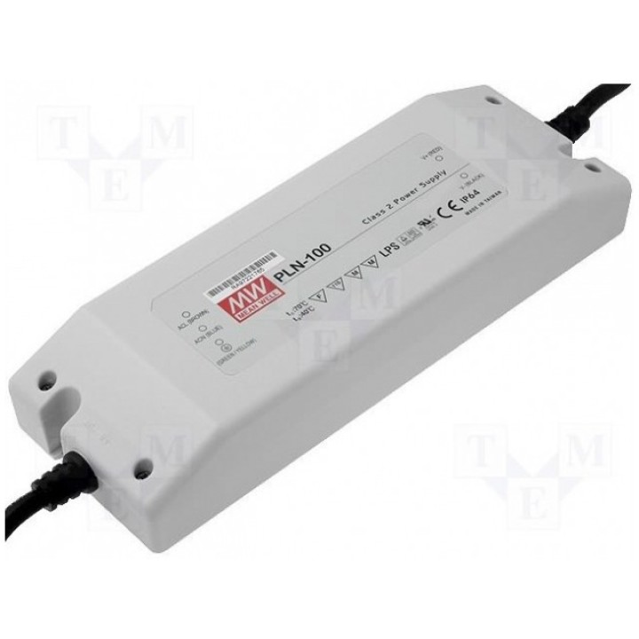 Блок питания импульсный LED 96Вт MEAN WELL PLN-100-48 (PLN-100-48)
