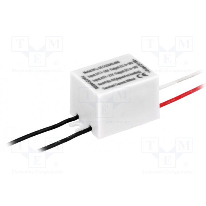 Блок питания линейный LED 3-18В OPTOSUPPLY S24O-OECCDD02-600 (OECCDD02-600)